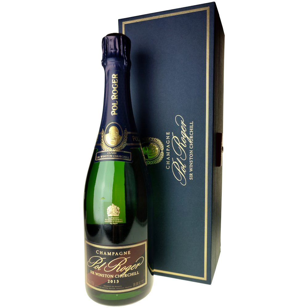 Champagne Sir Winston Churchill 2013 Champagne Pol Roger
